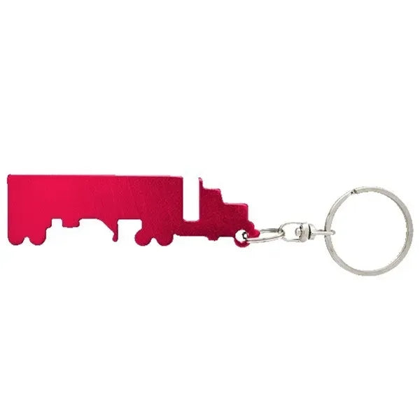Truck Bottle Opener Keychain