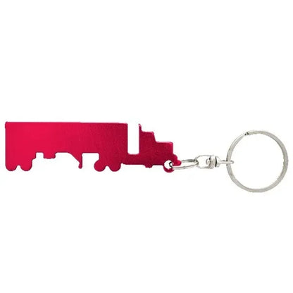 Truck Bottle Opener Keychain