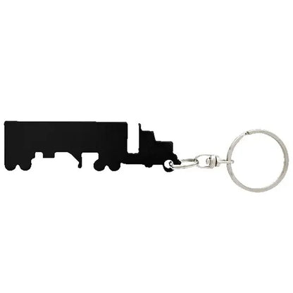 Truck Bottle Opener Keychain