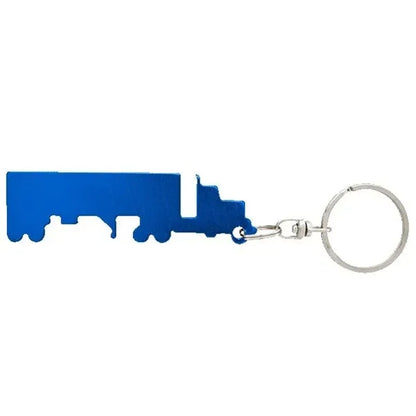 Truck Bottle Opener Keychain
