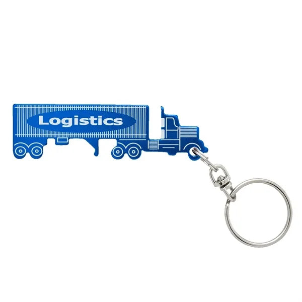 Truck Bottle Opener Keychain