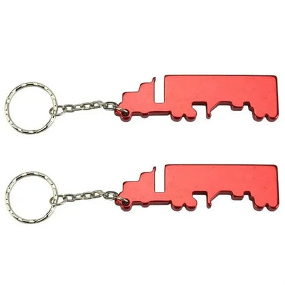 Truck Bottle Opener Keychain
