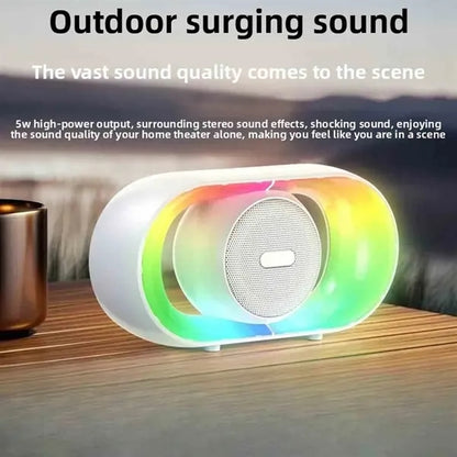 Portable RGB Bluetooth Speaker
