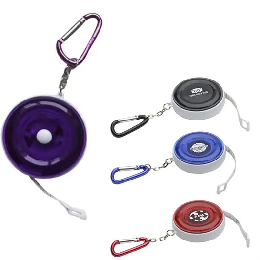 Round Carabiner Tape Measure
