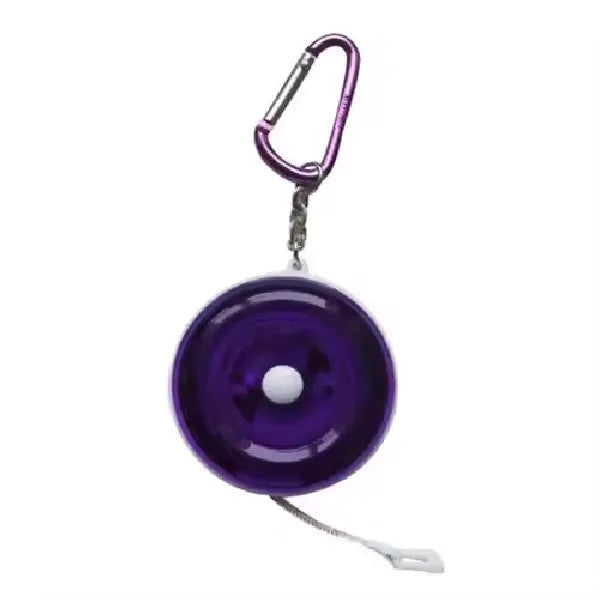 Round Carabiner Tape Measure