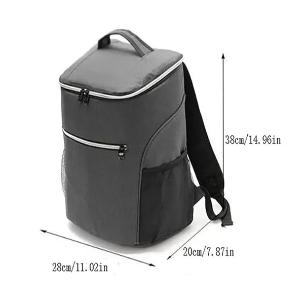 Large Capacity Waterproof Insulated Picnic Cooler Bag