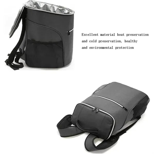 Large Capacity Waterproof Insulated Picnic Cooler Bag