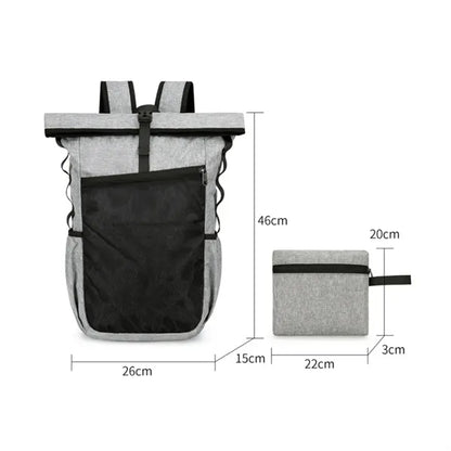 Lightweight Foldable Large Capacity Hiking Travel Backpack