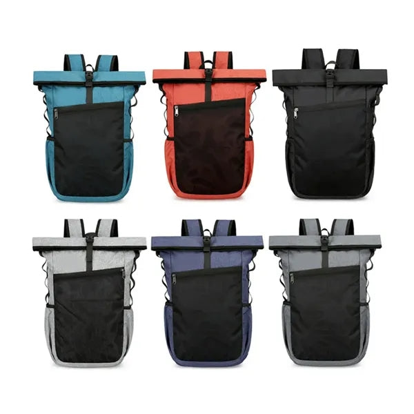 Lightweight Foldable Large Capacity Hiking Travel Backpack
