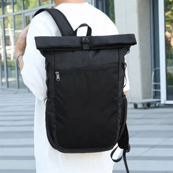 Lightweight Foldable Large Capacity Hiking Travel Backpack
