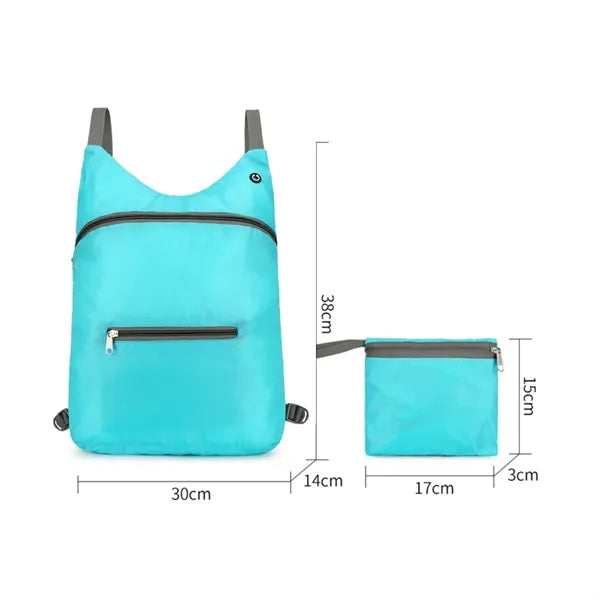 Foldable Backpack Portable Hiking Travel Bag