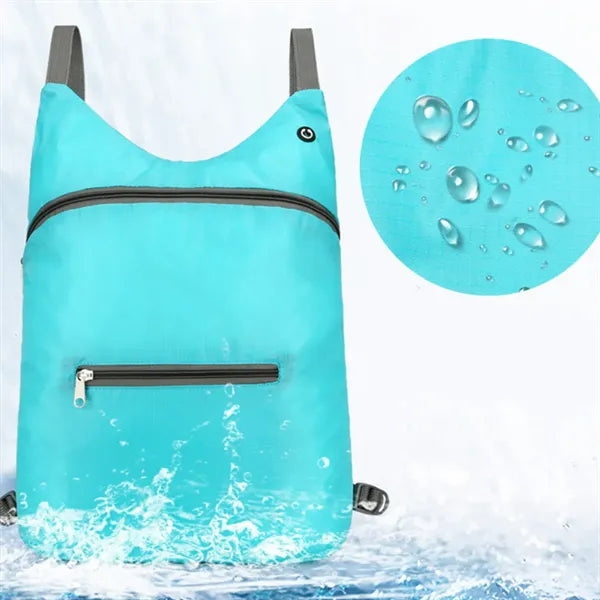 Foldable Backpack Portable Hiking Travel Bag