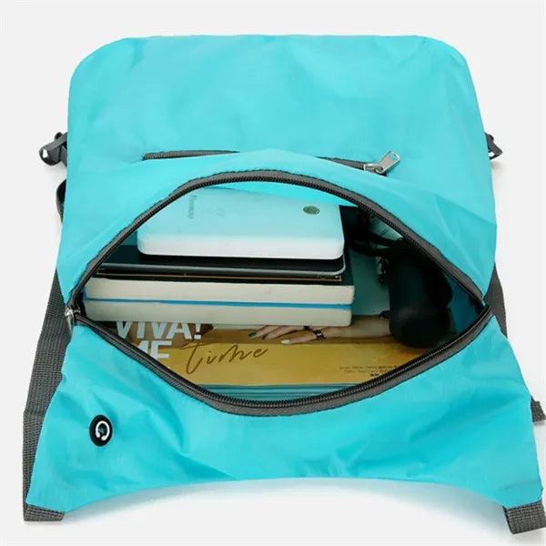 Foldable Backpack Portable Hiking Travel Bag