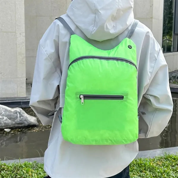Foldable Backpack Portable Hiking Travel Bag