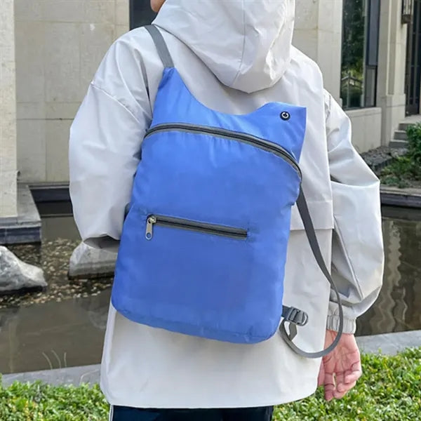 Foldable Backpack Portable Hiking Travel Bag