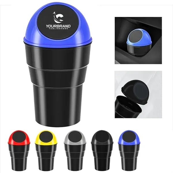 Custom Mini Car Trash Automotive Garbage Cans