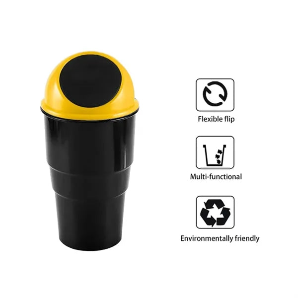 Custom Mini Car Trash Automotive Garbage Cans