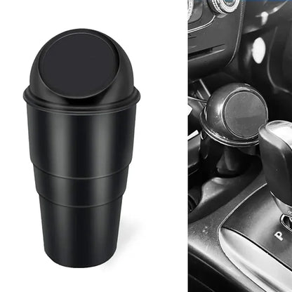 Custom Mini Car Trash Automotive Garbage Cans