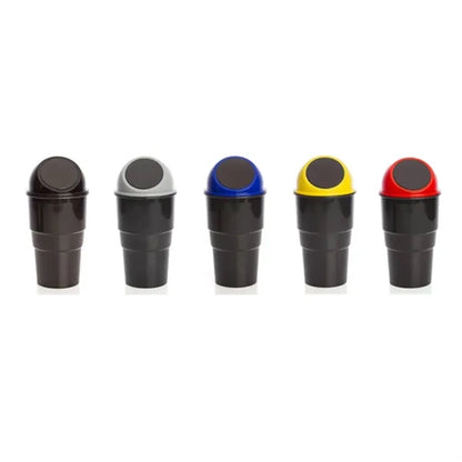 Custom Mini Car Trash Automotive Garbage Cans
