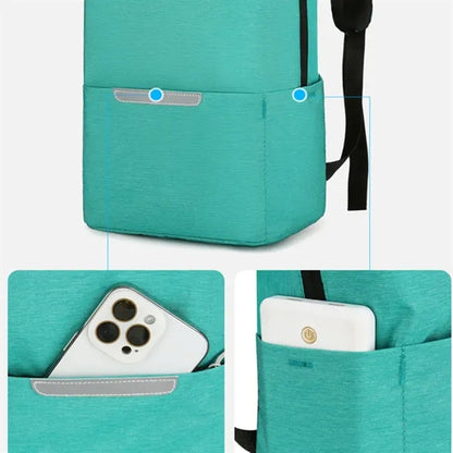 Lightweight Large Capacity Laptop Backpack W/ Reflective