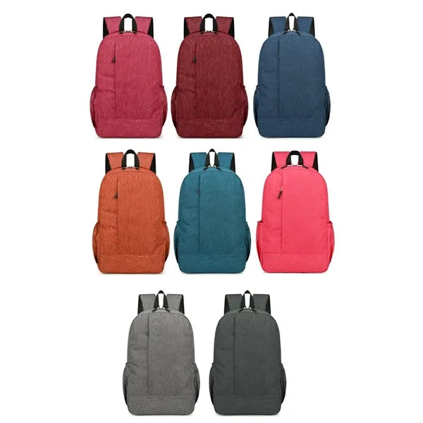 Large Capacity Laptop Backpack Travel School Work Bag