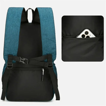 Large Capacity Laptop Backpack Travel School Work Bag