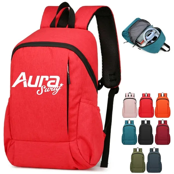Large Capacity Laptop Travel  Backpack Work School Bag