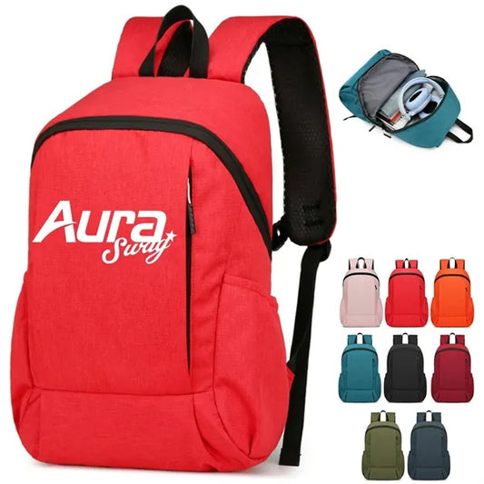 Large Capacity Laptop Travel  Backpack Work School Bag