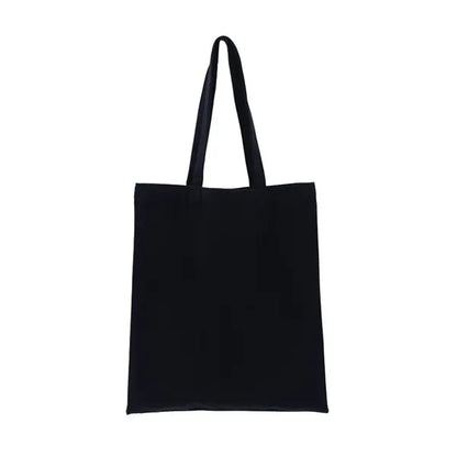 Custom Logo Plain Canvas Totes Cotton Shopping Bags