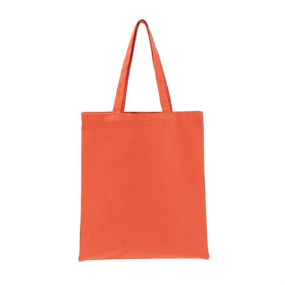 Custom Logo Plain Canvas Totes Cotton Shopping Bags