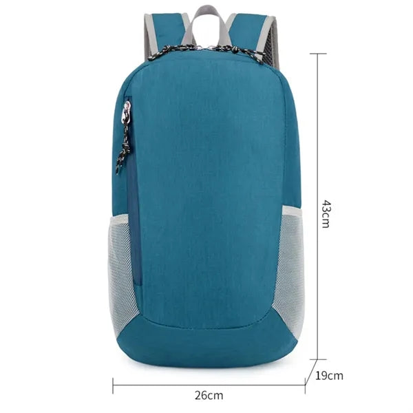 Lightweight Large Capacity Travel Backpack W/ Side Pockets