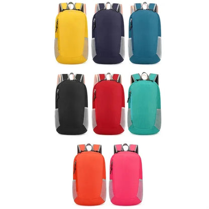 Lightweight Large Capacity Travel Backpack W/ Side Pockets