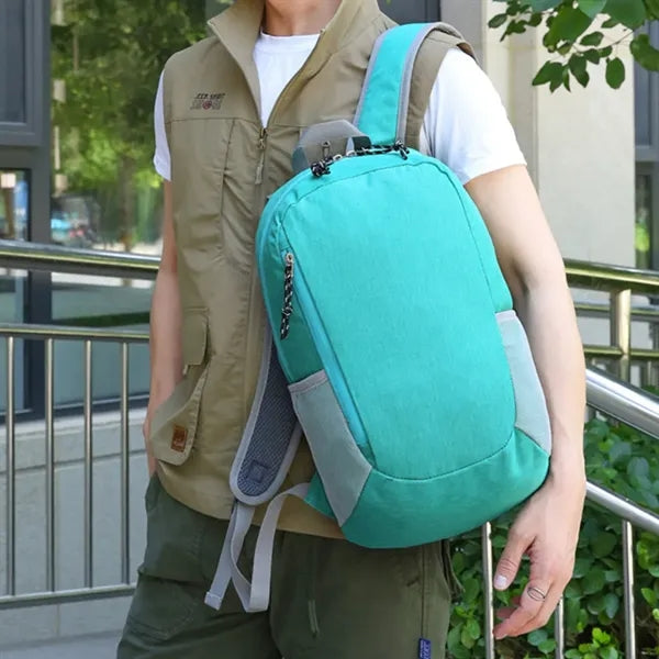Lightweight Large Capacity Travel Backpack W/ Side Pockets