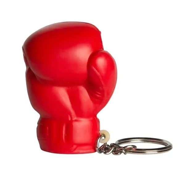 Boxing Glove Stress Reliever Key Chain
