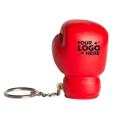 Boxing Glove Stress Reliever Key Chain