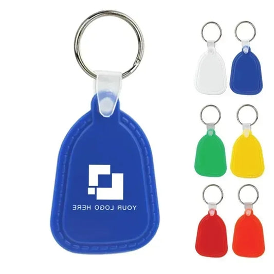 Teardrop Key Tag