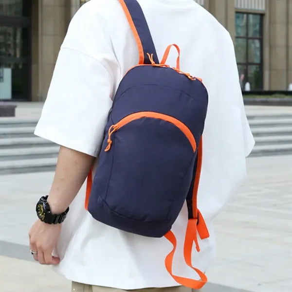 Large Capacity Lightweight Laptop Backpack Hiking Travel Bag
