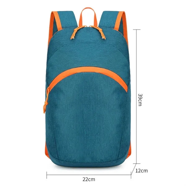 Large Capacity Lightweight Laptop Backpack Hiking Travel Bag
