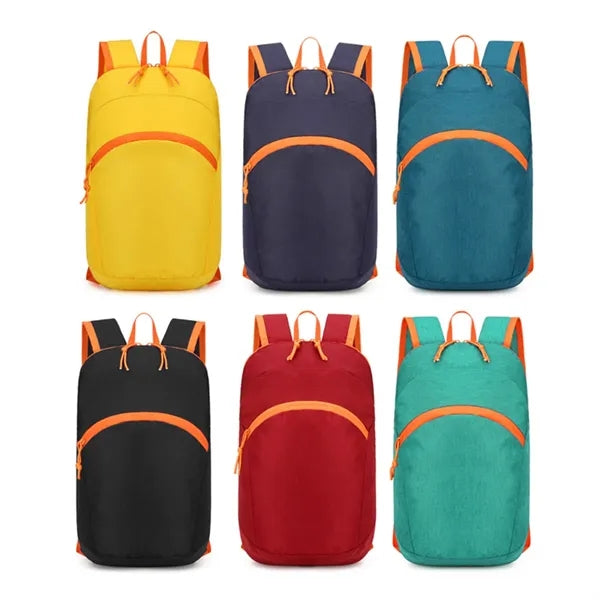 Large Capacity Lightweight Laptop Backpack Hiking Travel Bag