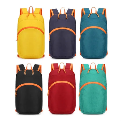 Large Capacity Lightweight Laptop Backpack Hiking Travel Bag