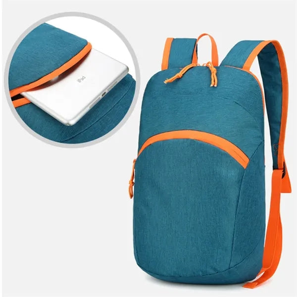 Large Capacity Lightweight Laptop Backpack Hiking Travel Bag