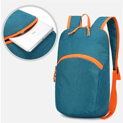 Large Capacity Lightweight Laptop Backpack Hiking Travel Bag
