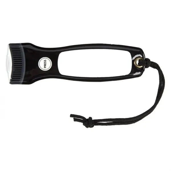 Magnet Torch LED Keychain