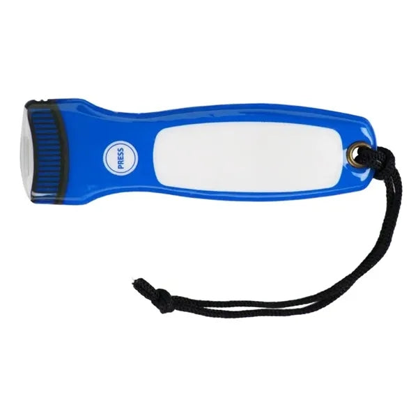 Magnet Torch LED Keychain