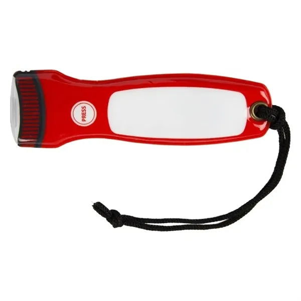 Magnet Torch LED Keychain