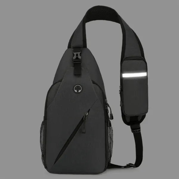 Lightweight Crossbody Sling Bag W/ Headphone Jack