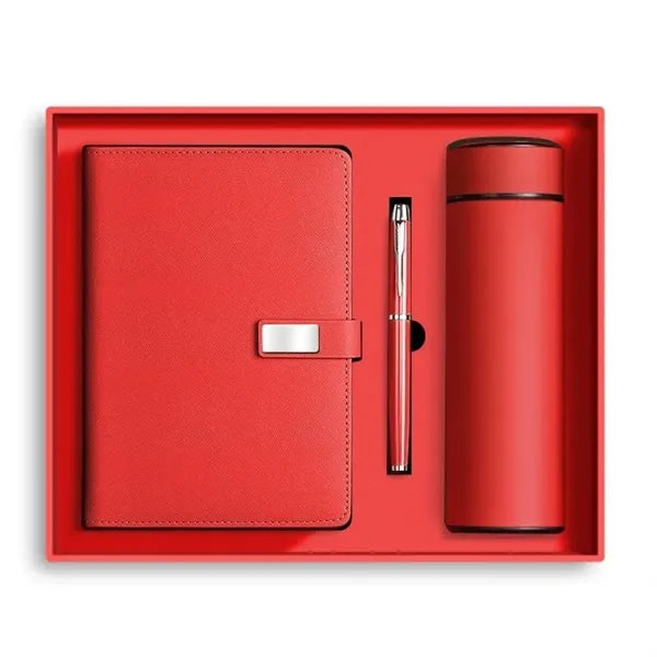 3pcs Journal Pen Tumbler Business Corporate Gifts Set