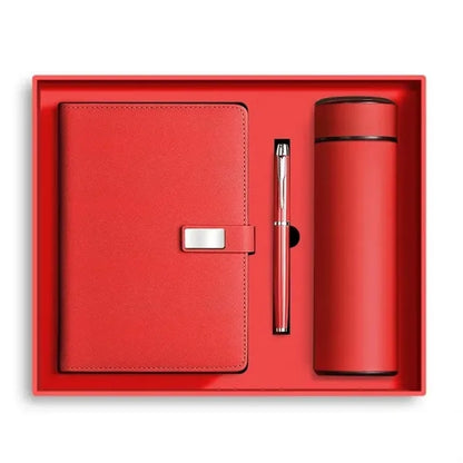3pcs Journal Pen Tumbler Business Corporate Gifts Set