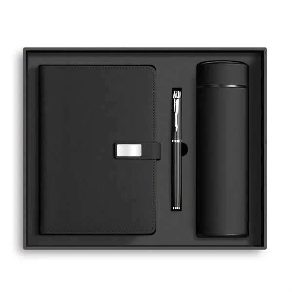 3pcs Journal Pen Tumbler Business Corporate Gifts Set