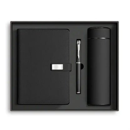 3pcs Journal Pen Tumbler Business Corporate Gifts Set